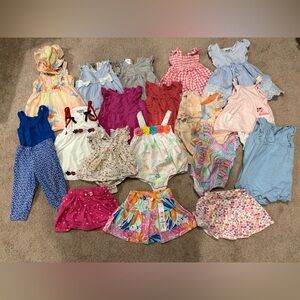 Colorful Baby Girl Dresses and Outfits